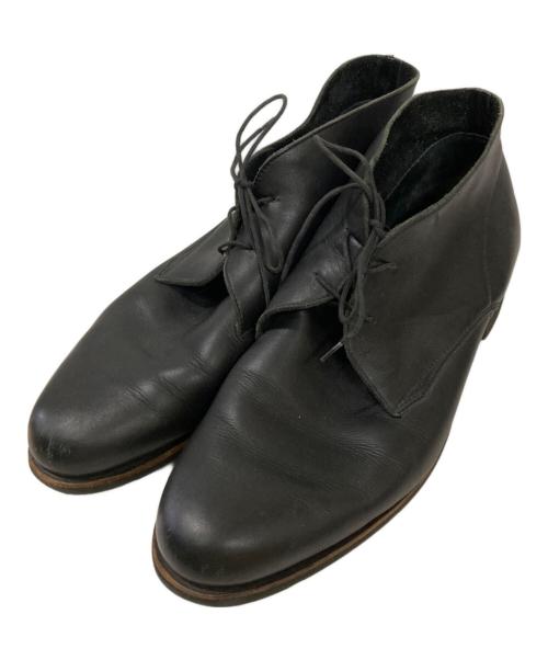 PARABOOT（パラブーツ）PARABOOT (パラブーツ) チャッカブーツ ブラック サイズ:8 1/2の古着・服飾アイテム