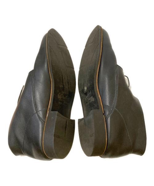 PARABOOT（パラブーツ）PARABOOT (パラブーツ) チャッカブーツ ブラック サイズ:8 1/2の古着・服飾アイテム