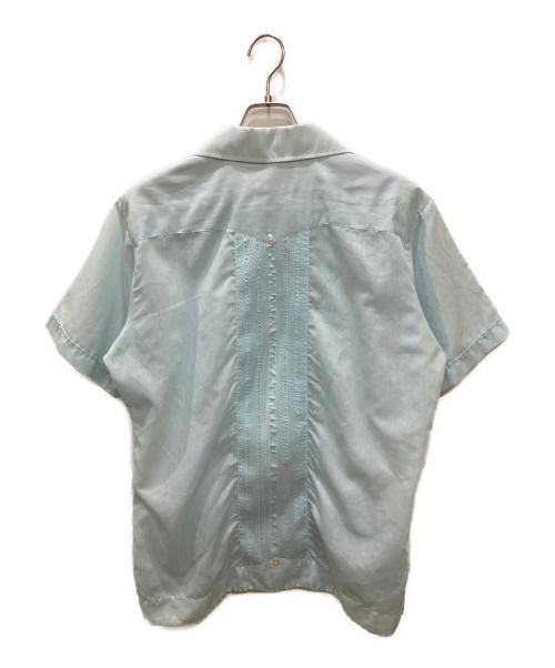 GUAYA TECA（グワヤテカ）GUAYA TECA (グワヤテカ) キューバーシャツ スカイブルー サイズ:Lの古着・服飾アイテム