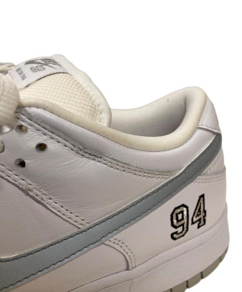 NIKE（ナイキ）NIKE (ナイキ) Supreme (シュプリーム) Dunk Low Pro OG QS ホワイト サイズ:US9の古着・服飾アイテム