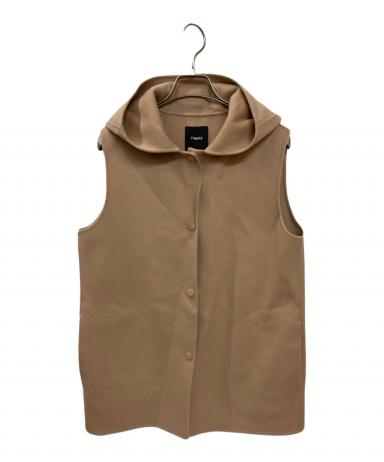 美品✨22AW セオリー CLAIRENE LUXE NEW DIVIDE 中古・古着通販】theory (セオリー) LUXE NEW DIVIDE/CLAIRENE VEST DS