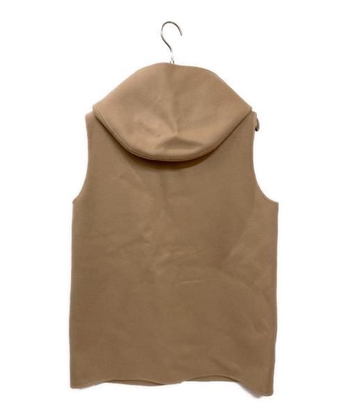 theory（セオリー）theory (セオリー) LUXE NEW DIVIDE/CLAIRENE VEST DS ベージュ サイズ:Sの古着・服飾アイテム