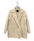 theoryセオリー）の古着「Luxe New Divide Clairene」｜アイボリー