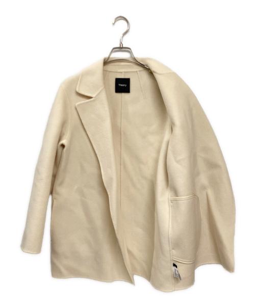 theory（セオリー）theory (セオリー) Luxe New Divide Clairene アイボリー サイズ:Sの古着・服飾アイテム