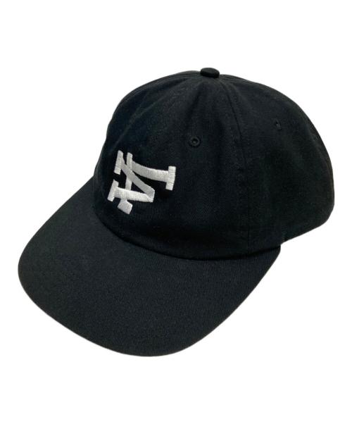 divinities（ディヴィニティーズ）divinities (ディヴィニティーズ) LA 6パネルキャップ ブラックの古着・服飾アイテム