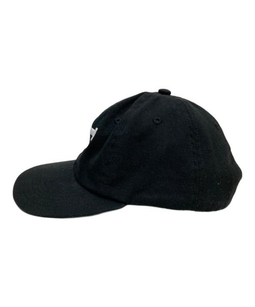 divinities（ディヴィニティーズ）divinities (ディヴィニティーズ) LA 6パネルキャップ ブラックの古着・服飾アイテム