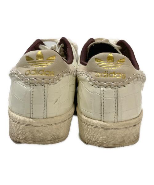 adidas（アディダス）adidas (アディダス) WALES BONNER (ウェールズボナー) SUPERSTAR WONWHI ホワイト サイズ:26.5cmの古着・服飾アイテム
