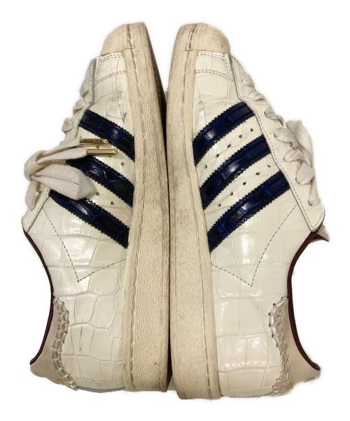 adidas（アディダス）adidas (アディダス) WALES BONNER (ウェールズボナー) SUPERSTAR WONWHI ホワイト サイズ:26.5cmの古着・服飾アイテム