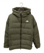 THE NORTH FACEザ ノース フェイス）の古着「Belayer Parka/ダウンジャケット」｜カーキ