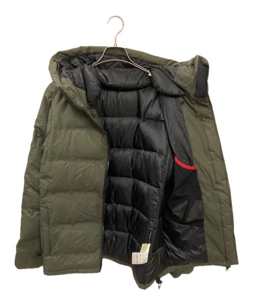 THE NORTH FACE（ザ ノース フェイス）THE NORTH FACE (ザ ノース フェイス) Belayer Parka/ダウンジャケット カーキ サイズ:不明(実寸サイズをご確認ください)の古着・服飾アイテム