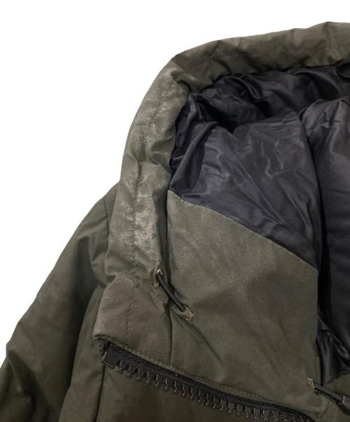 THE NORTH FACE（ザ ノース フェイス）THE NORTH FACE (ザ ノース フェイス) Belayer Parka/ダウンジャケット カーキ サイズ:不明(実寸サイズをご確認ください)の古着・服飾アイテム