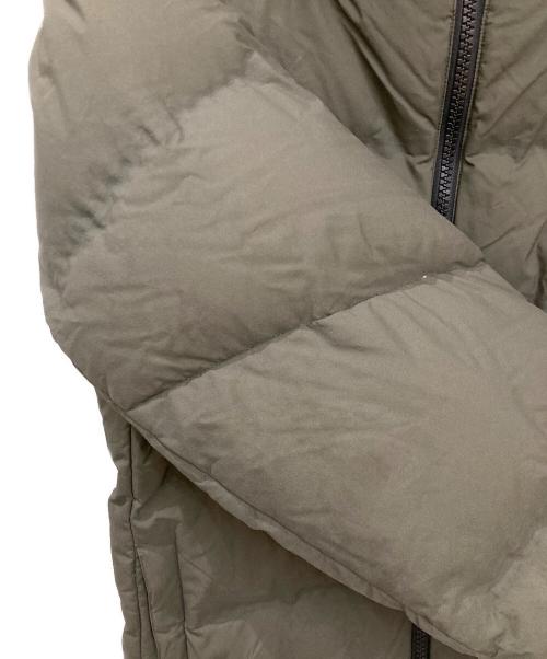 THE NORTH FACE（ザ ノース フェイス）THE NORTH FACE (ザ ノース フェイス) Belayer Parka/ダウンジャケット カーキ サイズ:不明(実寸サイズをご確認ください)の古着・服飾アイテム