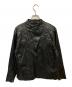 TOGA PULLA（トーガ プルラ）の古着「フェイクレザーシャツ」｜ブラック