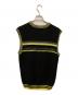 RAF SIMONS (ラフシモンズ) FRED PERRY (フレッドペリー) コラボニットベスト ブラック サイズ:M：12000円