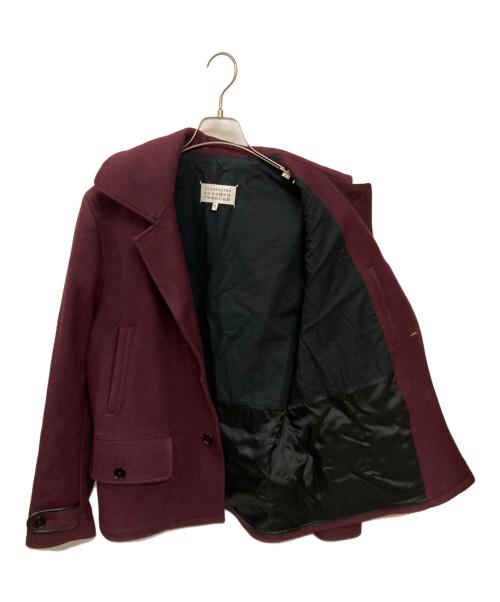 Martin Margiela14（マルタンマルジェラ14）Martin Margiela14 (マルタンマルジェラ14) メルトンコート ボルドー サイズ:44の古着・服飾アイテム