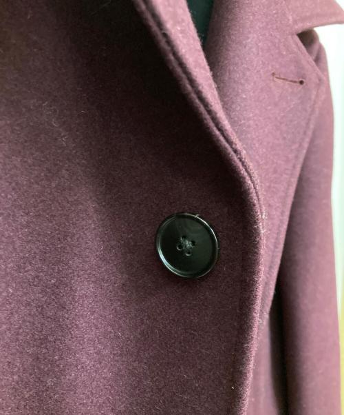 Martin Margiela14（マルタンマルジェラ14）Martin Margiela14 (マルタンマルジェラ14) メルトンコート ボルドー サイズ:44の古着・服飾アイテム