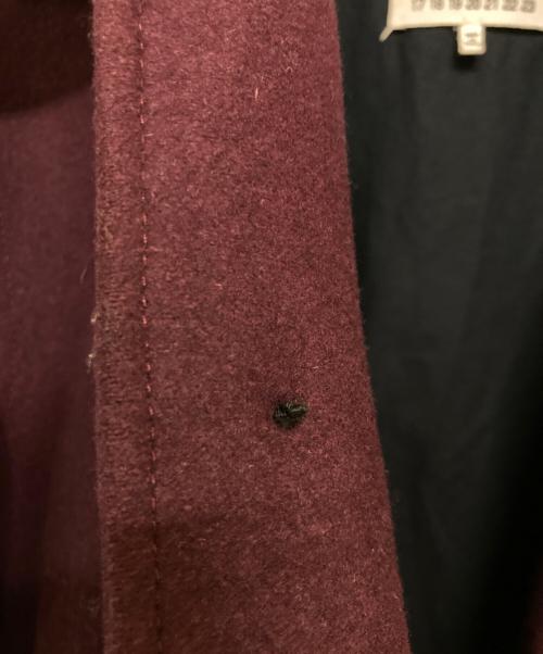 Martin Margiela14（マルタンマルジェラ14）Martin Margiela14 (マルタンマルジェラ14) メルトンコート ボルドー サイズ:44の古着・服飾アイテム