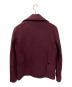 Martin Margiela14 (マルタンマルジェラ14) メルトンコート ボルドー サイズ:44：28000円