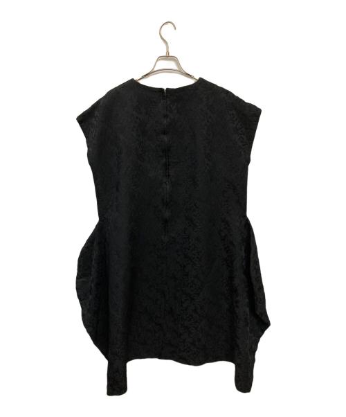 COMME des GARCONS COMME des GARCONS（コムデギャルソン コムデギャルソン）COMME des GARCONS COMME des GARCONS (コムデギャルソン コムデギャルソン) ボタニカルジャガードドレス ブラック サイズ:Sの古着・服飾アイテム