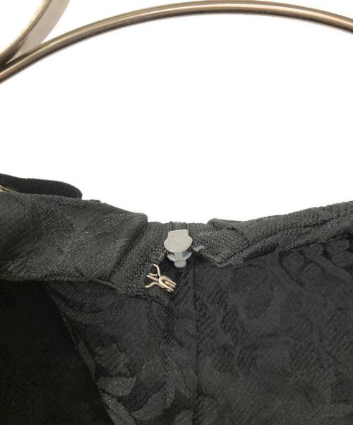 COMME des GARCONS COMME des GARCONS（コムデギャルソン コムデギャルソン）COMME des GARCONS COMME des GARCONS (コムデギャルソン コムデギャルソン) ボタニカルジャガードドレス ブラック サイズ:Sの古着・服飾アイテム