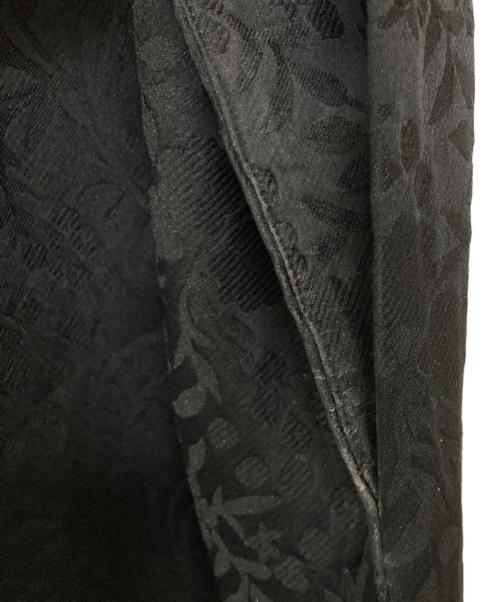 COMME des GARCONS COMME des GARCONS（コムデギャルソン コムデギャルソン）COMME des GARCONS COMME des GARCONS (コムデギャルソン コムデギャルソン) ボタニカルジャガードドレス ブラック サイズ:Sの古着・服飾アイテム