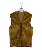 Barbourバブアー）の古着「ボアライナーベスト」｜ブラウン