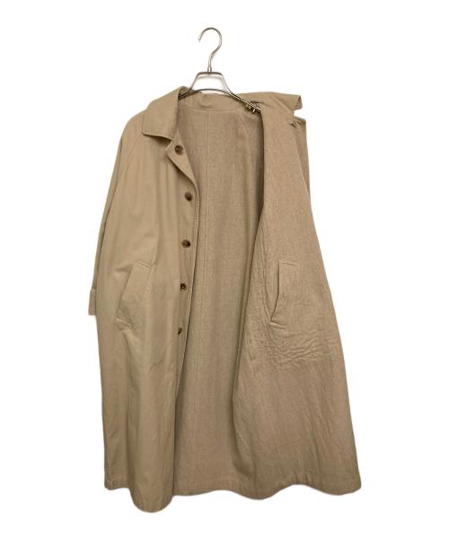 KAGURE（カグレ）kagure (カグレ) リバーシブルコート ベージュ サイズ:FREEの古着・服飾アイテム