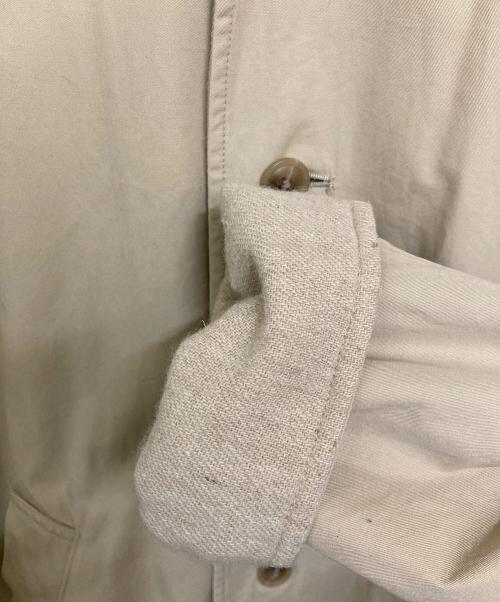 KAGURE（カグレ）kagure (カグレ) リバーシブルコート ベージュ サイズ:FREEの古着・服飾アイテム