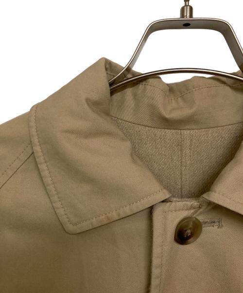 KAGURE（カグレ）kagure (カグレ) リバーシブルコート ベージュ サイズ:FREEの古着・服飾アイテム