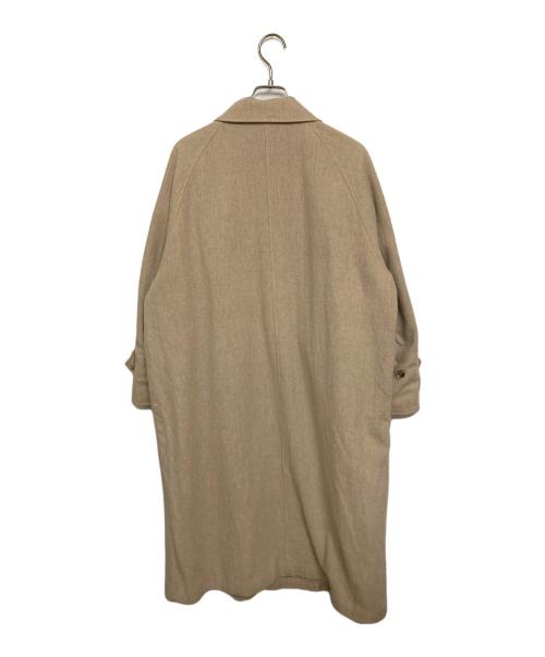 KAGURE（カグレ）kagure (カグレ) リバーシブルコート ベージュ サイズ:FREEの古着・服飾アイテム