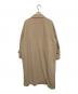 中古・古着 kagure (カグレ) リバーシブルコート ベージュ サイズ:FREE：7000円
