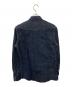 RRL (ダブルアールエル) デニムウエスタンシャツ インディゴ サイズ:S：13000円