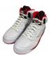 NIKE（ナイキ）の古着「Air Jordan 5 Retro OG Fire Red Black Tongue」｜ホワイト