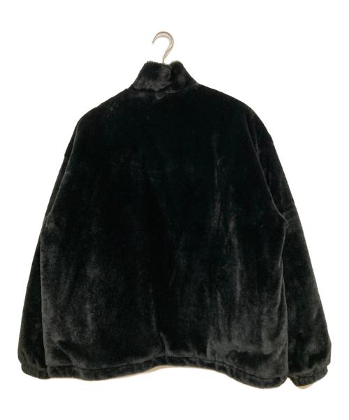 TOWN CRAFT（タウンクラフト）TOWN CRAFT (タウンクラフト) Stand Collar Far Blouson ブラック サイズ:Mの古着・服飾アイテム