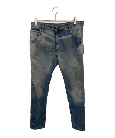 中古・古着通販】DIESEL (ディーゼル) ジョグジーンズ インディゴ