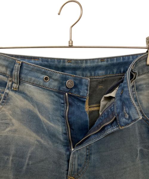 DIESEL（ディーゼル）DIESEL (ディーゼル) ジョグジーンズ インディゴ サイズ:W32の古着・服飾アイテム