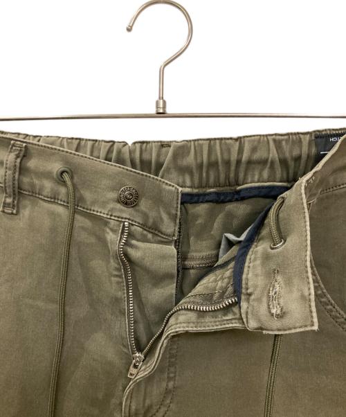 DIESEL（ディーゼル）DIESEL (ディーゼル) ジョグジーンズ オリーブ サイズ:W32の古着・服飾アイテム