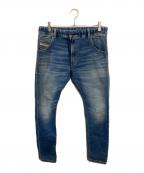 DIESELディーゼル）の古着「ジョグジーンズ」｜インディゴ