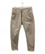 DIESELディーゼル）の古着「ジョグジーンズ」｜ベージュ