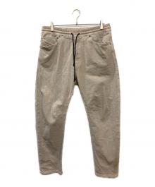 DIESEL（ディーゼル）の古着「ジョグジーンズ」｜ベージュ