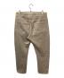 DIESEL (ディーゼル) ジョグジーンズ ベージュ サイズ:W32：5000円