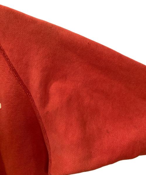 古着（フルギ）古着 (フルギ) ヴィンテージ三段カレッジラグランスウェット レッド サイズ:不明(実寸サイズをご確認ください)の古着・服飾アイテム