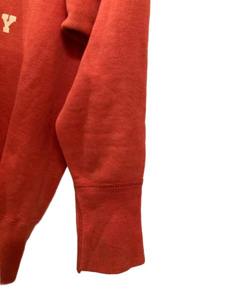 古着（フルギ）古着 (フルギ) ヴィンテージ三段カレッジラグランスウェット レッド サイズ:不明(実寸サイズをご確認ください)の古着・服飾アイテム