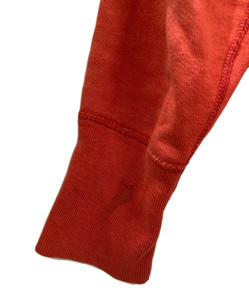 古着（フルギ）古着 (フルギ) ヴィンテージ三段カレッジラグランスウェット レッド サイズ:不明(実寸サイズをご確認ください)の古着・服飾アイテム