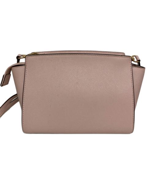 MICHAEL KORS（マイケル・コース）MICHAEL KORS (マイケル・コース) ショルダーバッグ ピンクの古着・服飾アイテム
