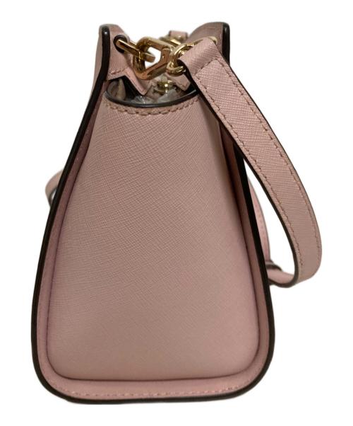 MICHAEL KORS（マイケル・コース）MICHAEL KORS (マイケル・コース) ショルダーバッグ ピンクの古着・服飾アイテム