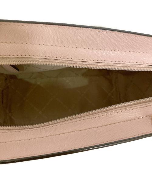 MICHAEL KORS（マイケル・コース）MICHAEL KORS (マイケル・コース) ショルダーバッグ ピンクの古着・服飾アイテム