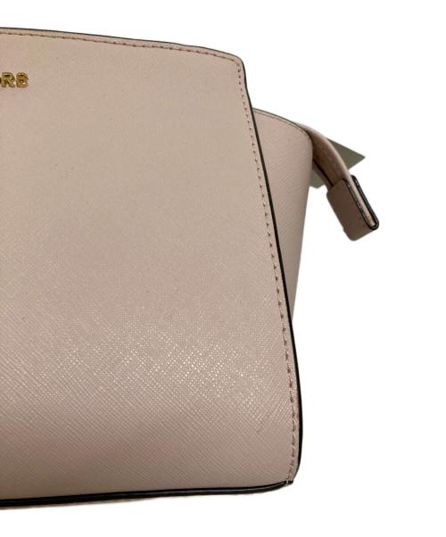 MICHAEL KORS（マイケル・コース）MICHAEL KORS (マイケル・コース) ショルダーバッグ ピンクの古着・服飾アイテム