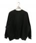Graphpaper (グラフペーパー) Ultra Compact Terry Crew Neck Sweater ブラック サイズ:FREE：12000円