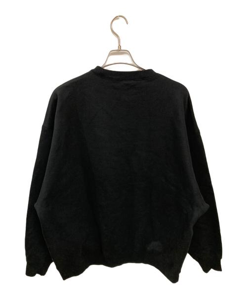 WTAPS（ダブルタップス）WTAPS (ダブルタップス) Champion (チャンピオン) クルーネックスウェットシャツ ブラック サイズ:XLの古着・服飾アイテム